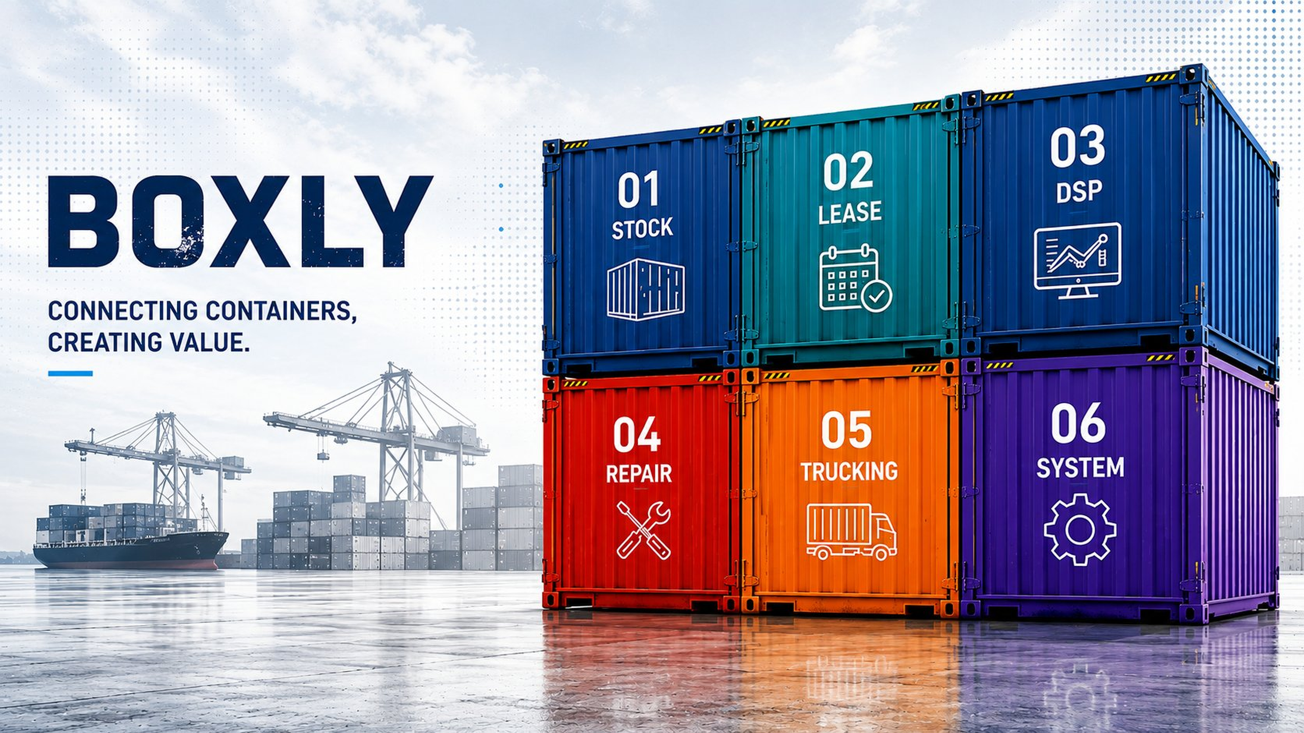 Boxly — Connecting Containers, Creating Value